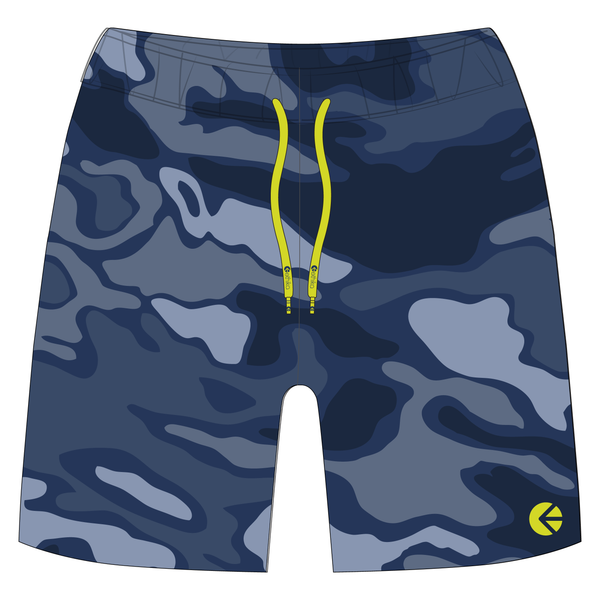 Boys Bolt Camo Basketball Short