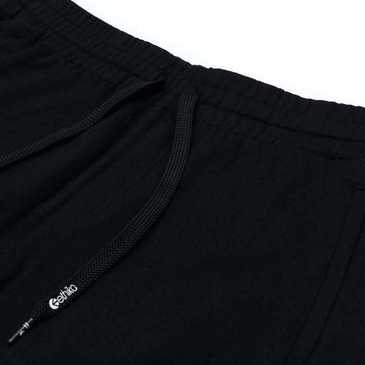 Boys Raw Edge Short - Black