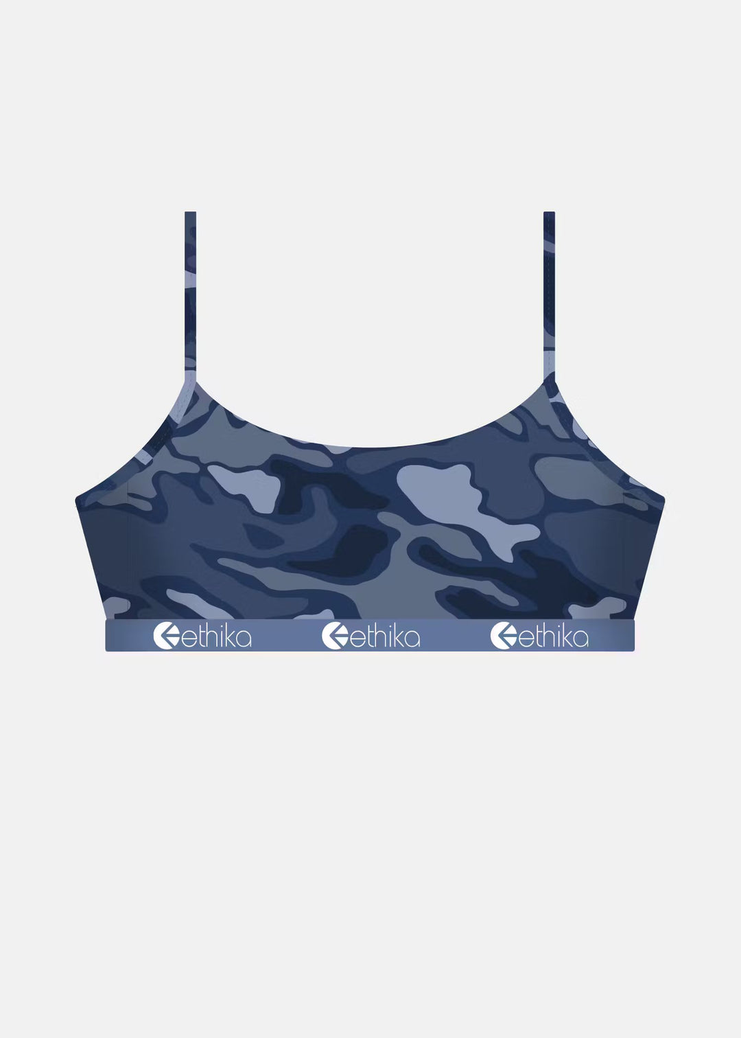Girls Bolt Camo Pullover Bra