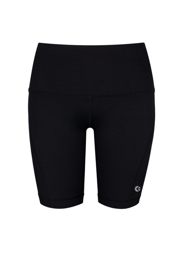 Girls Black Biker Shorts