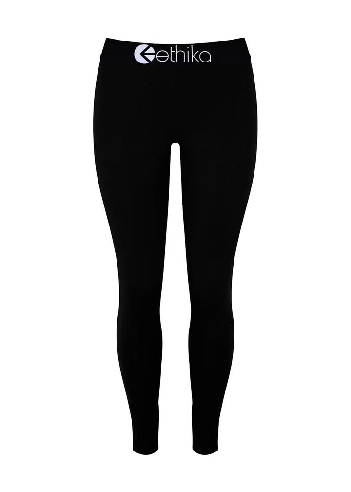 Girls Midnight Black Leggings