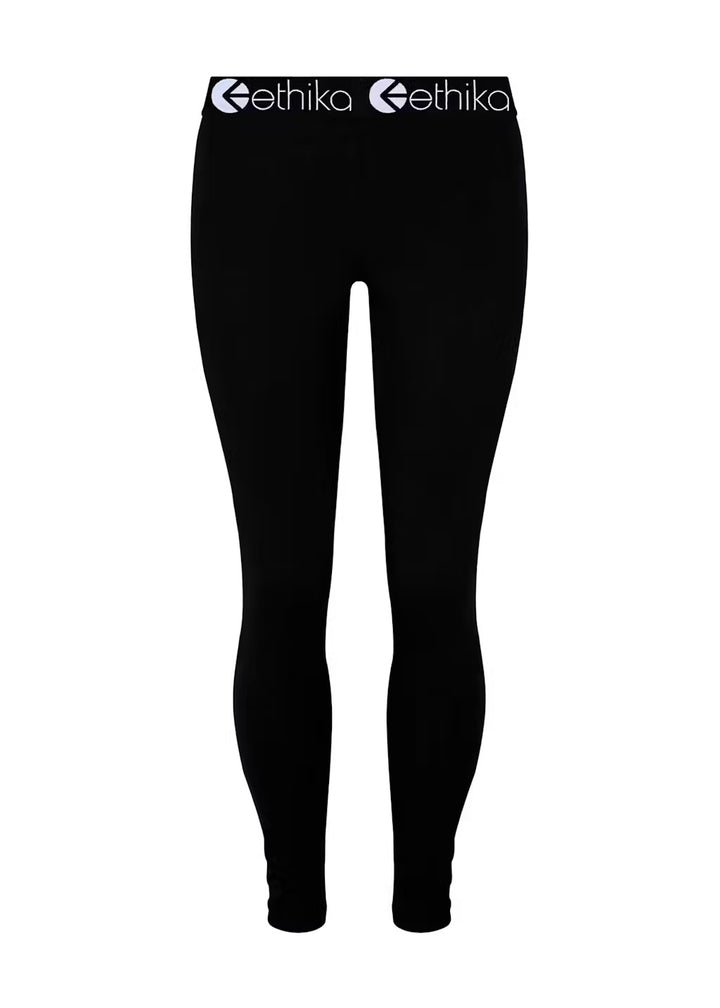 Girls Midnight Black Leggings