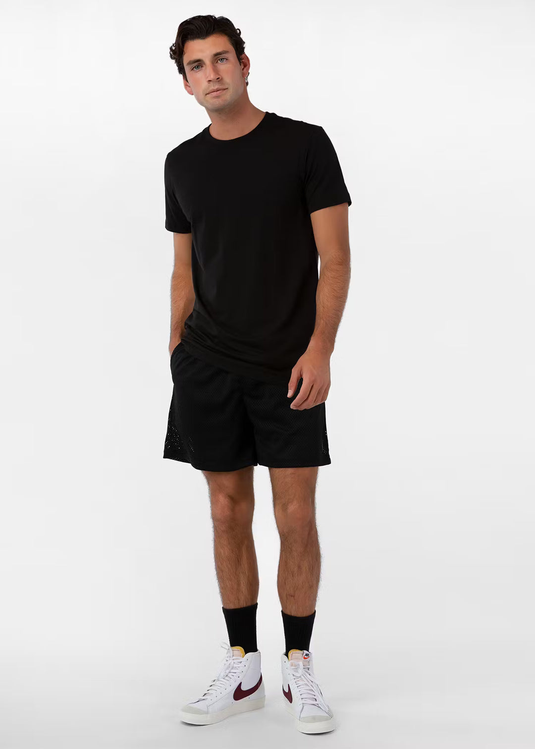 Mens Basketball Short Black
