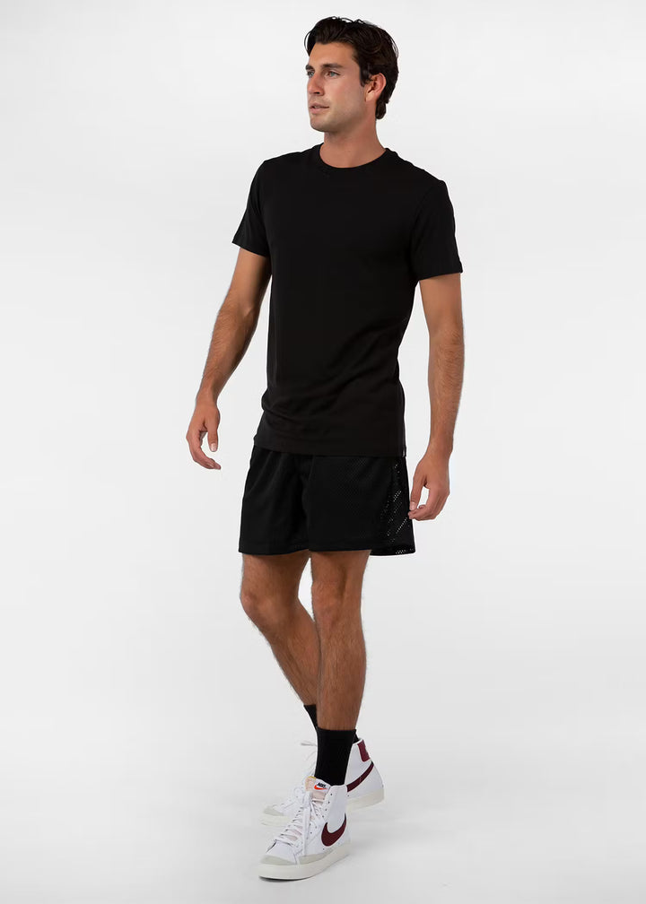 Mens Basketball Short Black