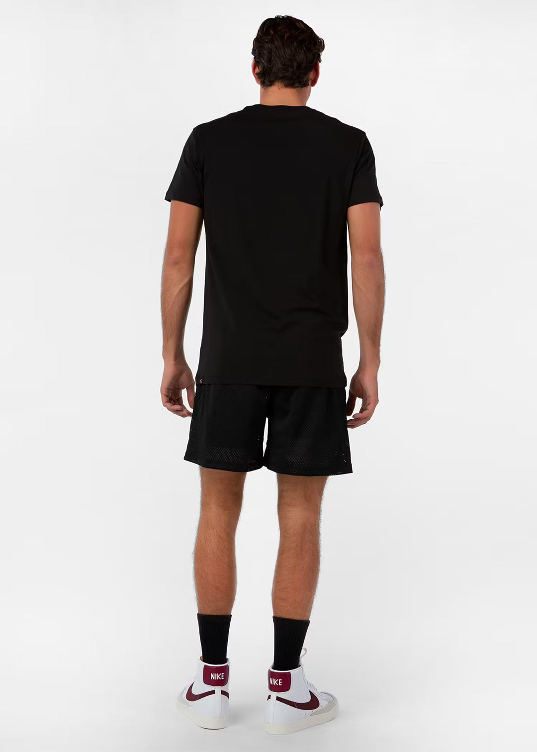 Mens Basketball Short Black