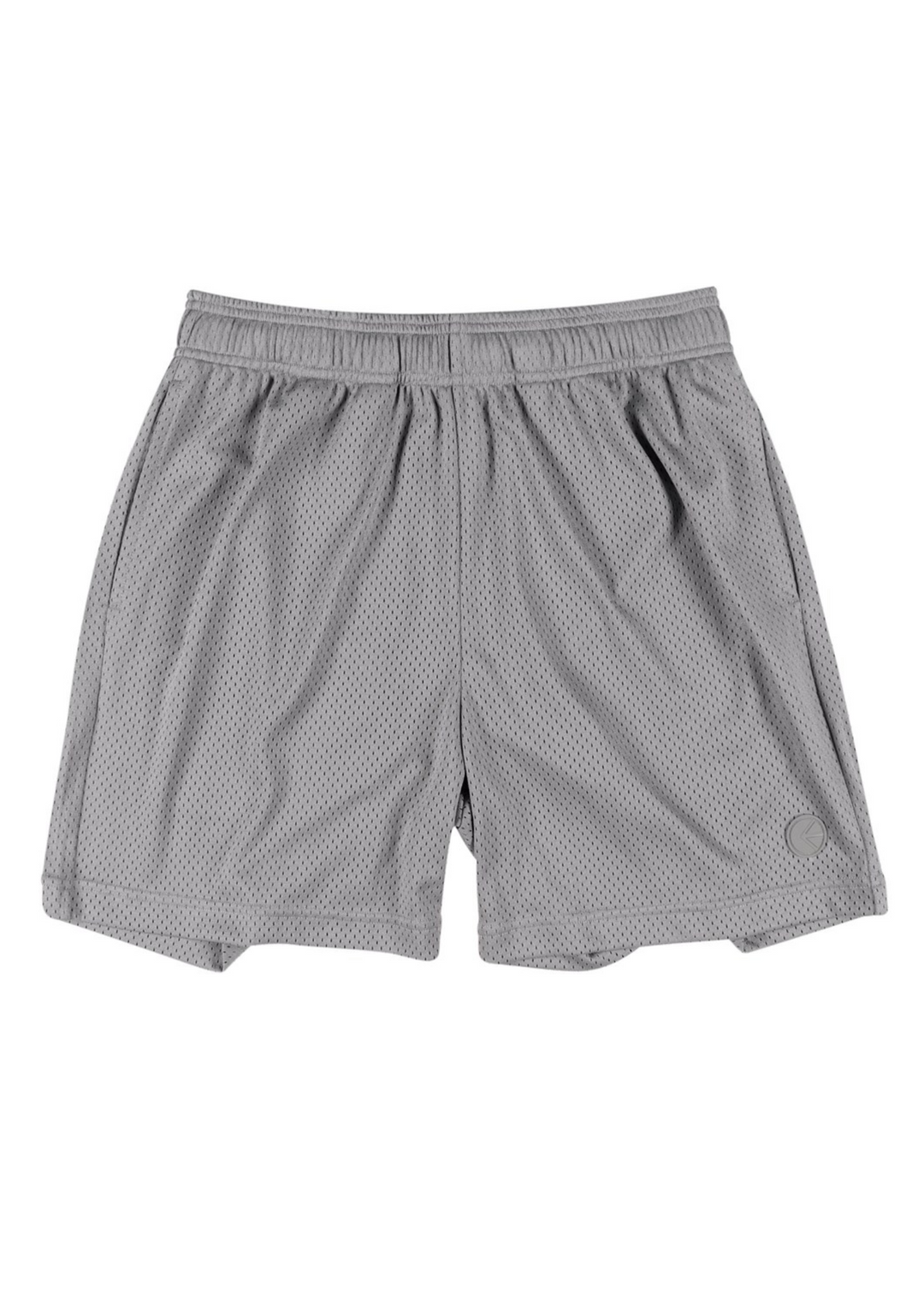 Mens Basketball Short Grey