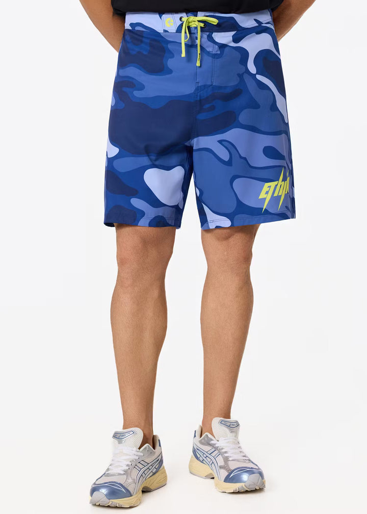 Mens Bolt Camo Boardshort