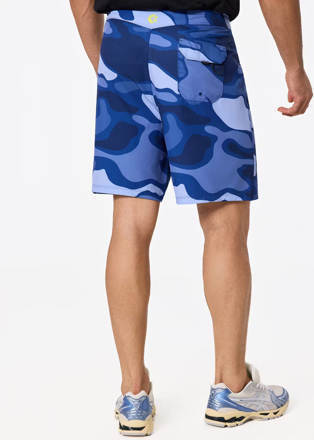 Mens Bolt Camo Boardshort