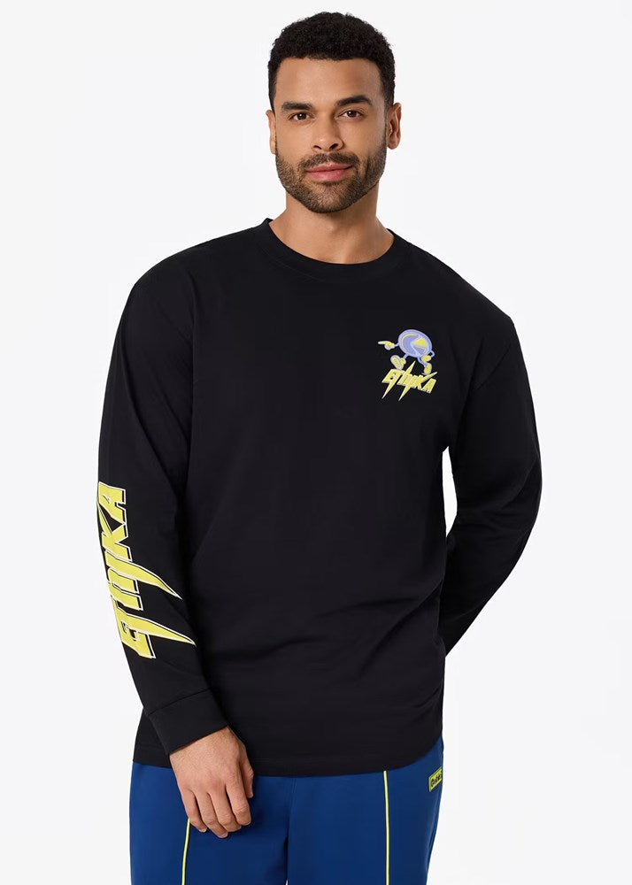 Mens Bolt Camo Longsleeve Tee