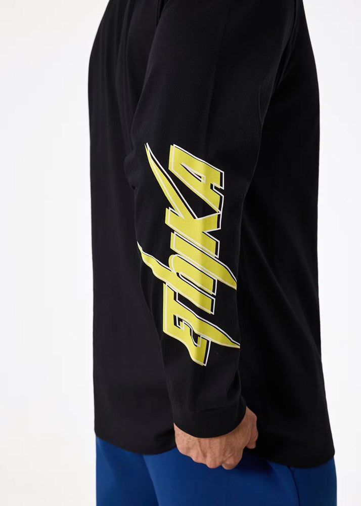 Mens Bolt Camo Longsleeve Tee