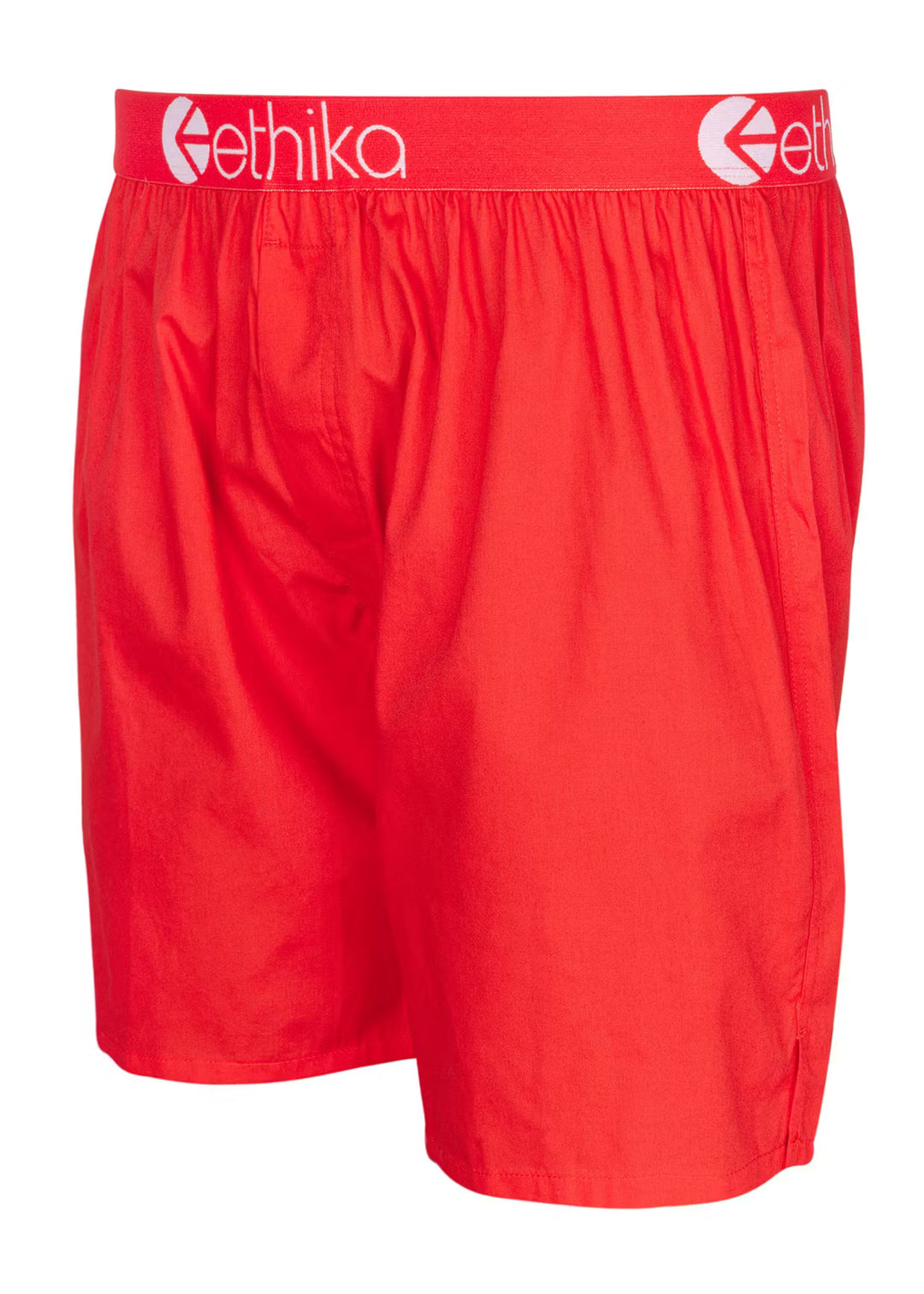 Mens Red Boxer