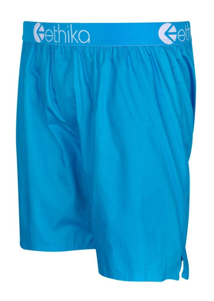 Mens Light Blue Boxer