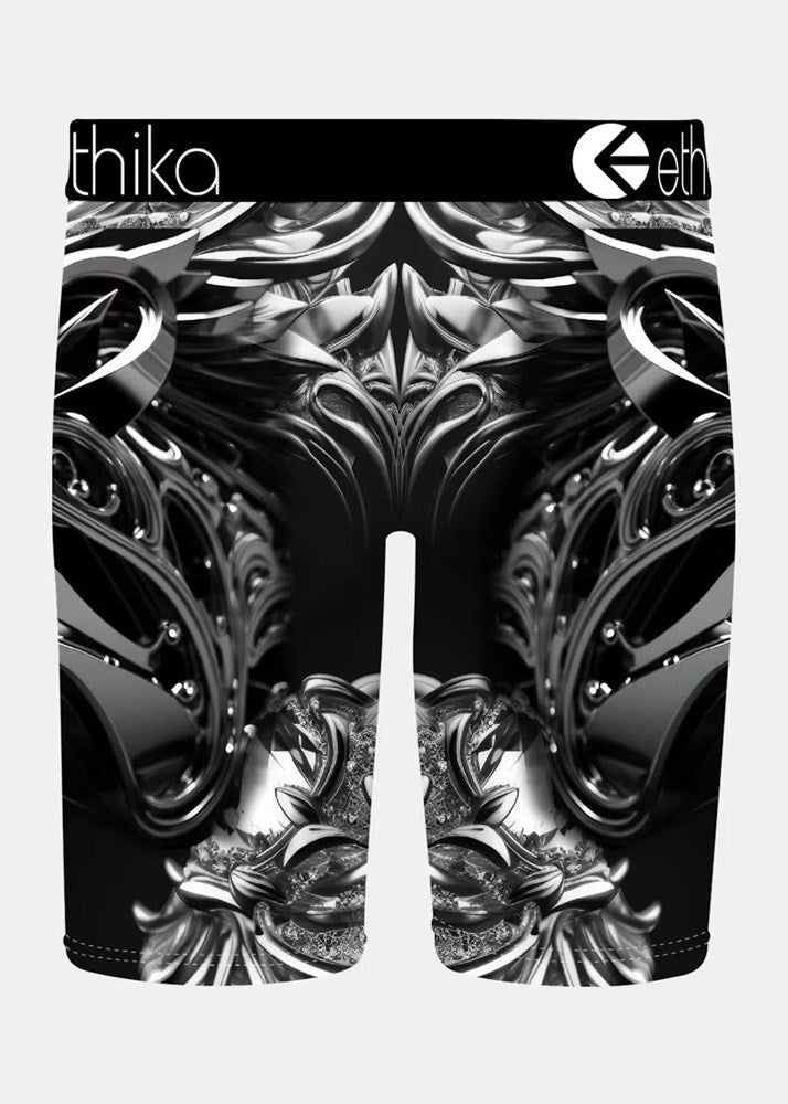 Mens King Chrome Staple