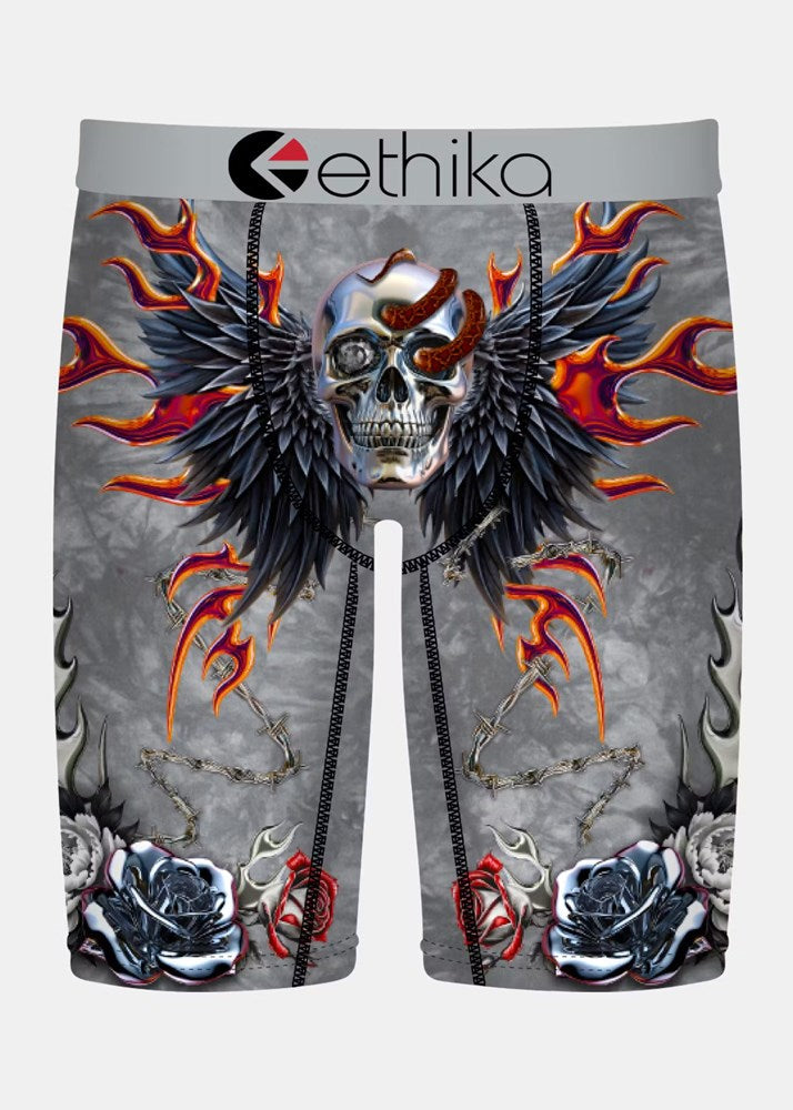 Mens Chaotic Chrome Staple