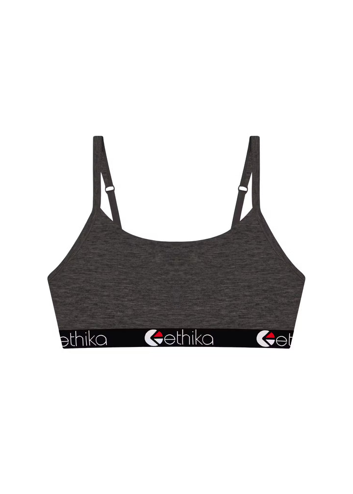 Girls Dark Heather Pullover Bra