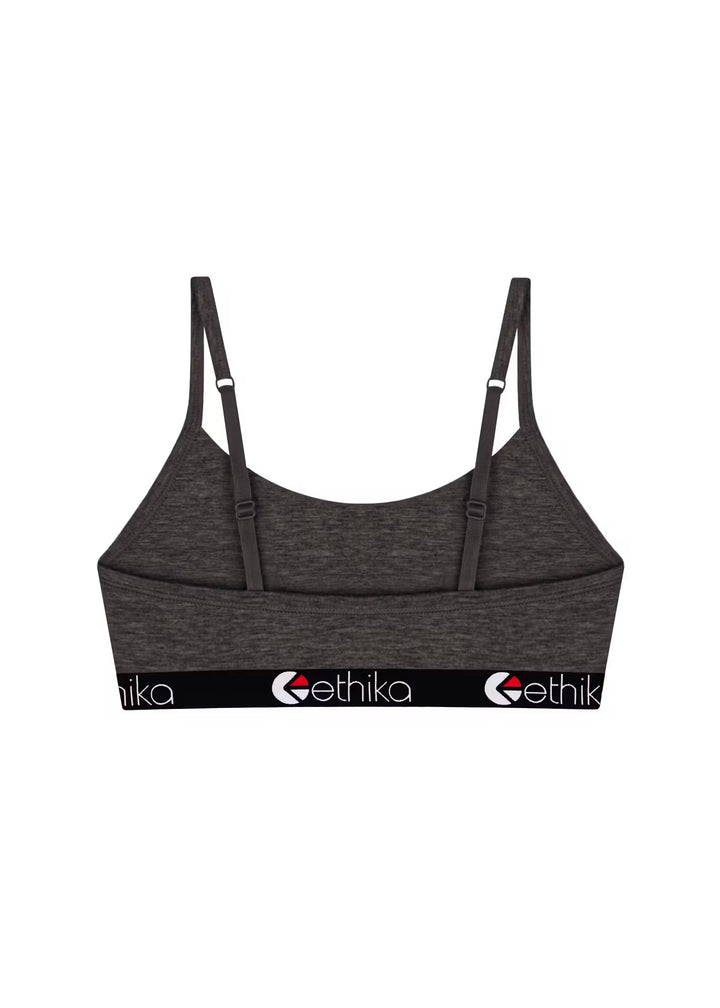 Girls Dark Heather Pullover Bra