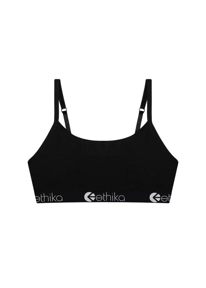 Girls Midnight Black Pullover Bra