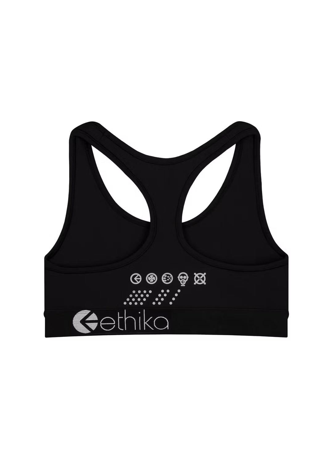 Girls SubZero Black Sports Bra