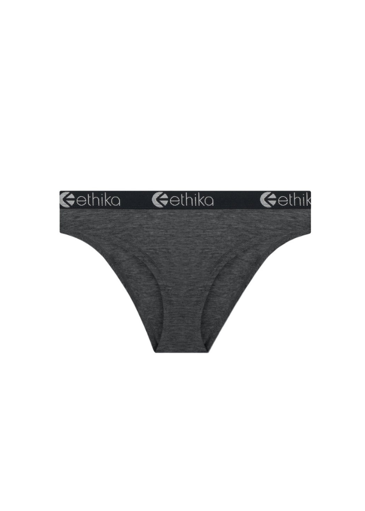 Girls Dark Heather Bikini