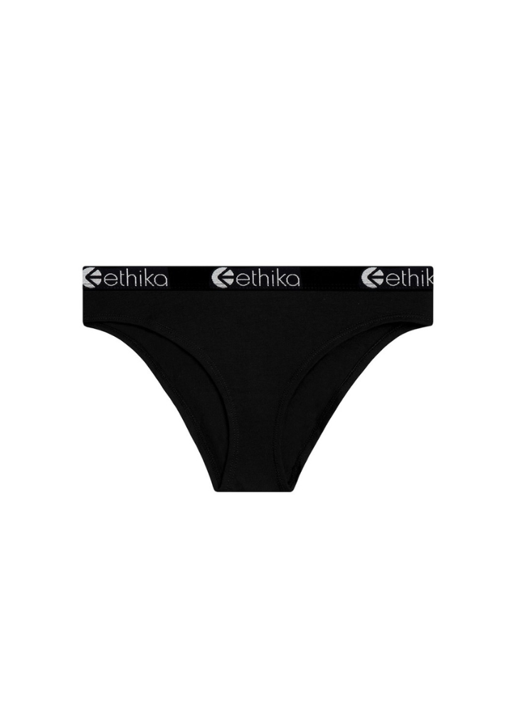 Girls Midnight Black Bikini