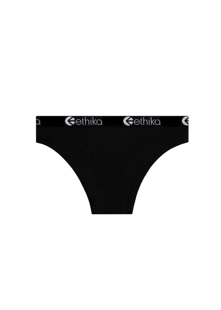 Girls Midnight Black Bikini