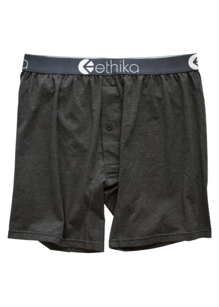 Mens Modal Dark Heather Alternate