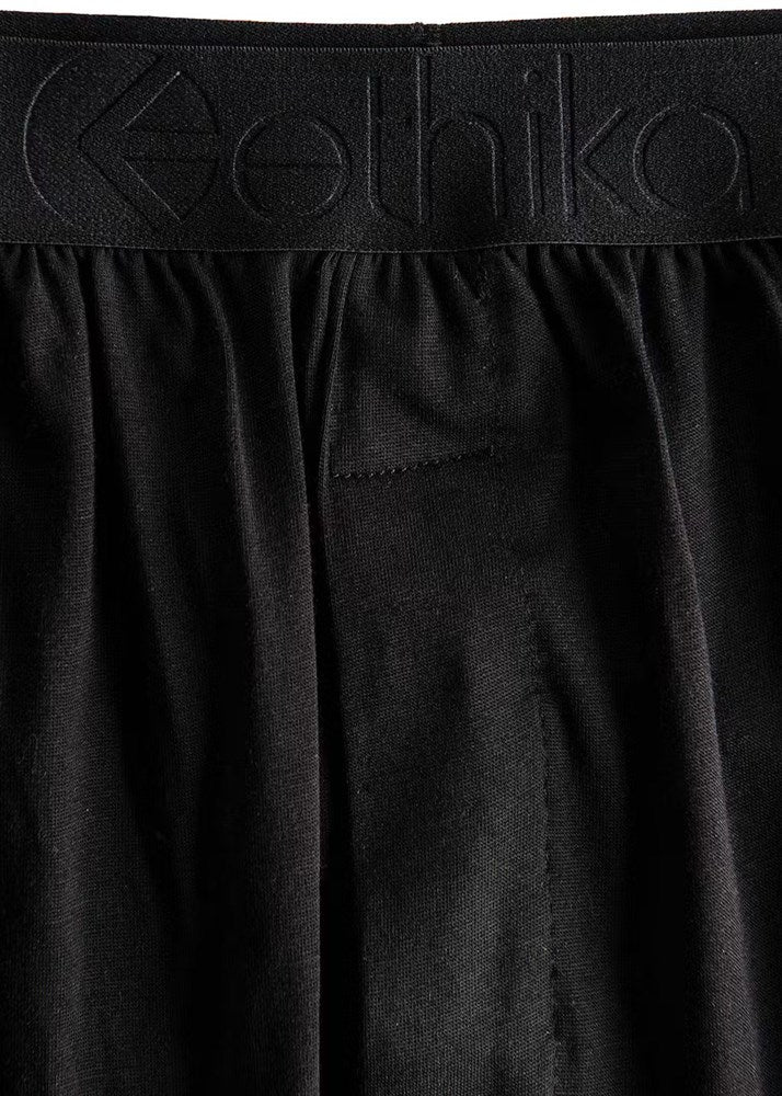 Mens Black Premium Modal Alternate
