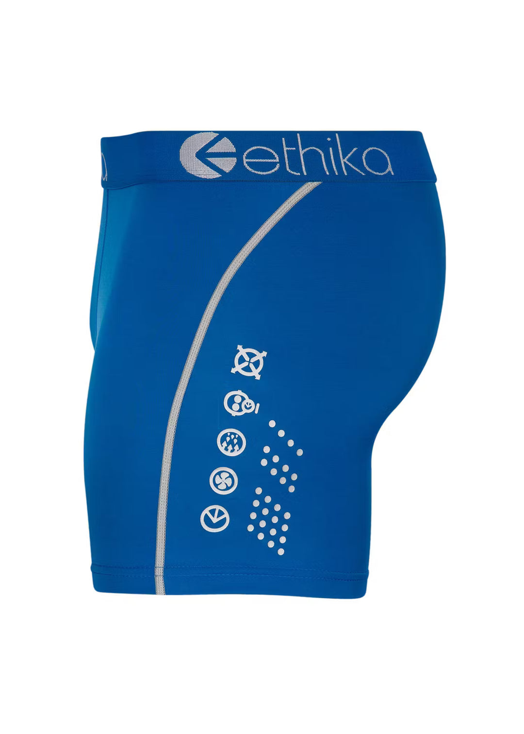 Mens Subzero Neon Blue Mid