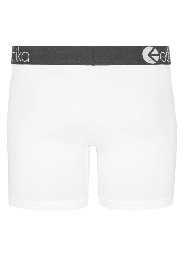Mens Modal White Mid