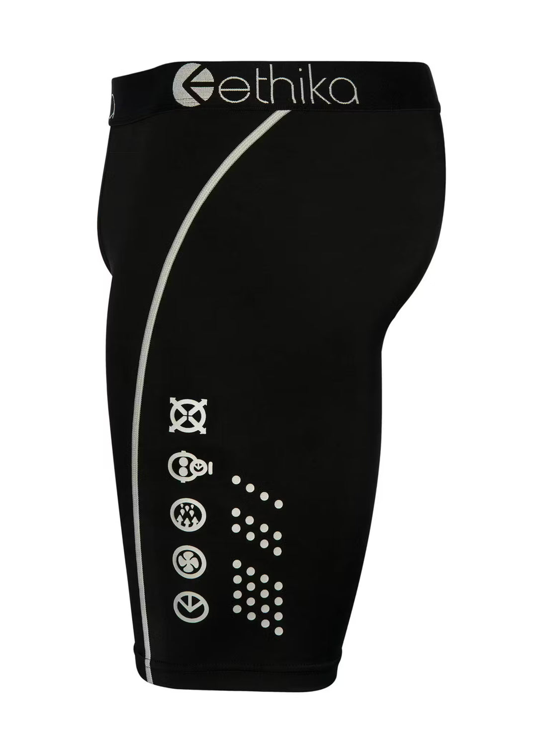 Mens SubZero Black Staple