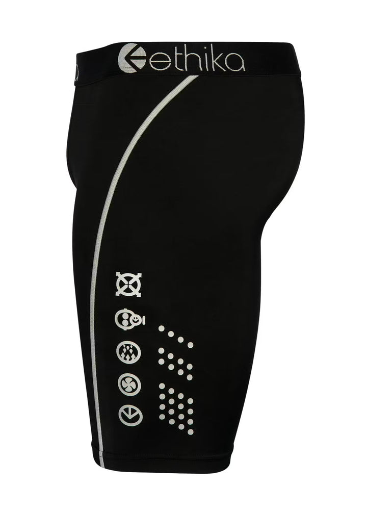 Mens SubZero Black Staple