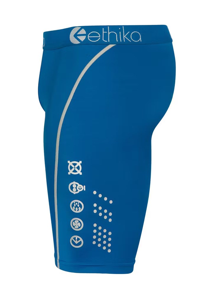 Mens SubZero Neon Blue Staple