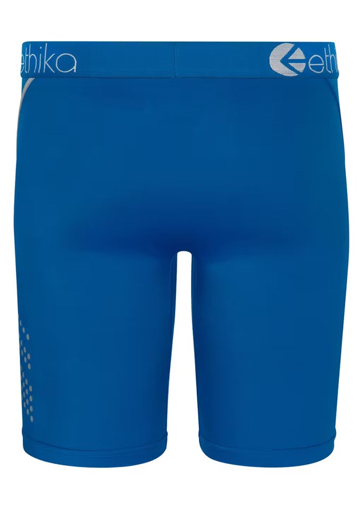 Mens SubZero Neon Blue Staple