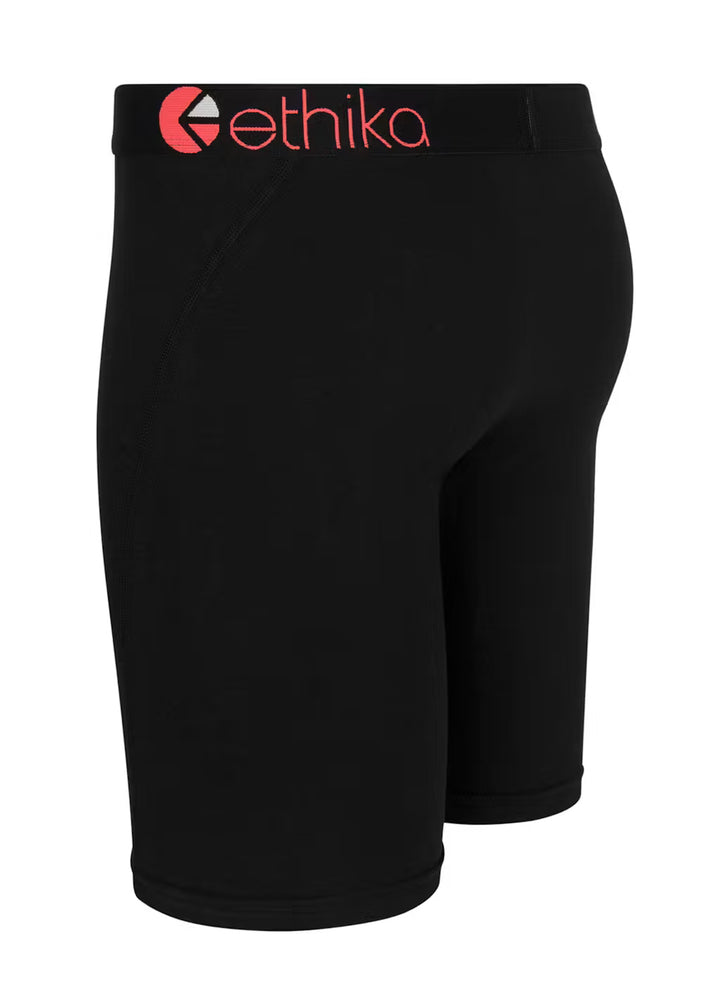 Mens Black Seal Staple