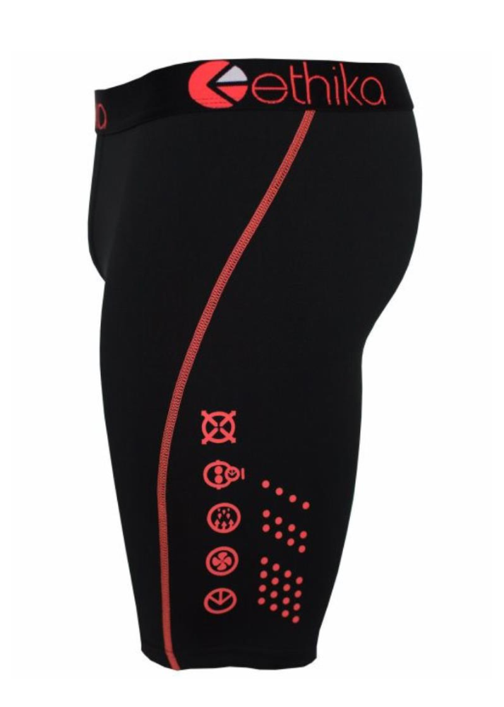Mens Subzero Black Staple