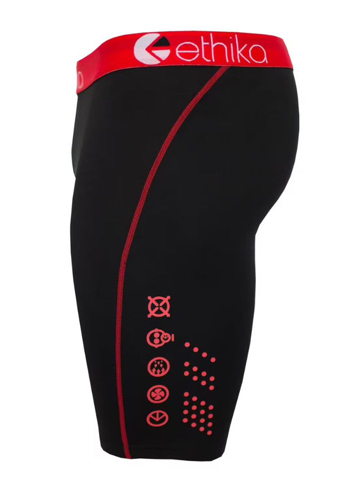 Mens SubZero Red Staple
