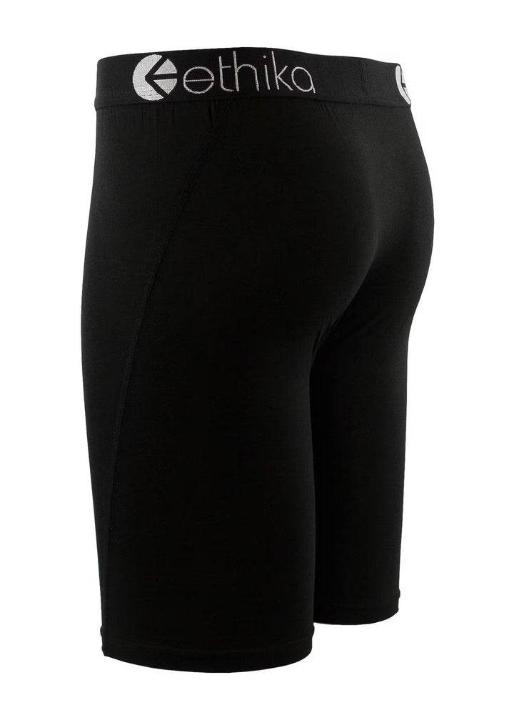 Mens Modal Black Staple
