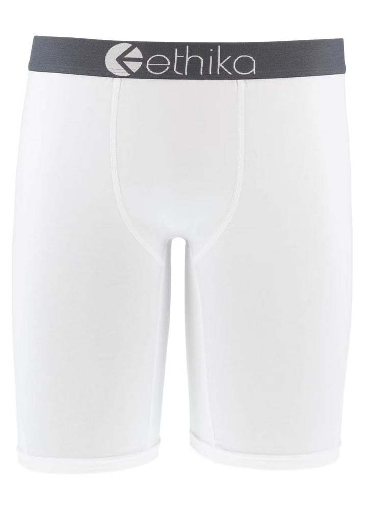 Mens Modal White Staple