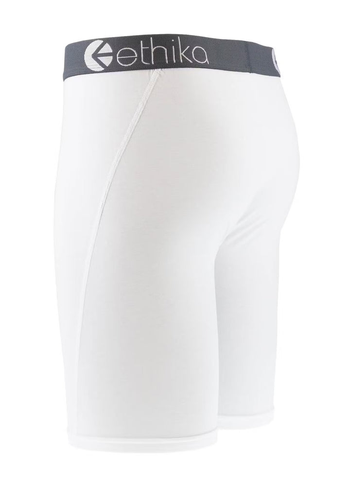 Mens Modal White Staple