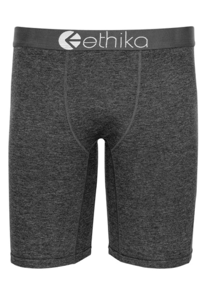 Mens Modal Dark Heather Staple