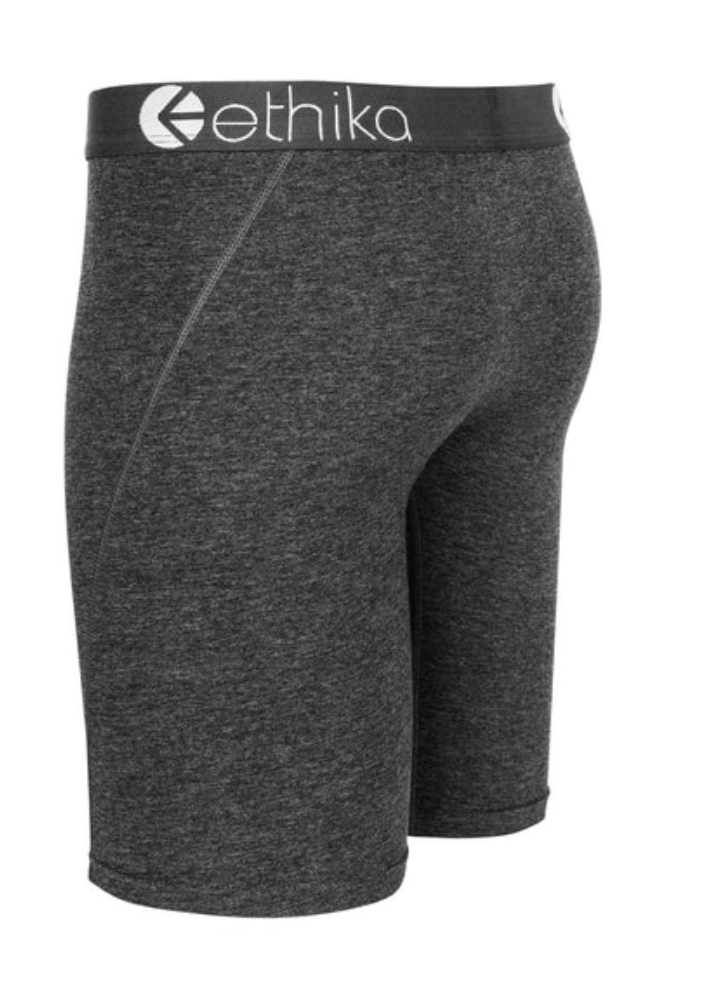 Mens Modal Dark Heather Staple