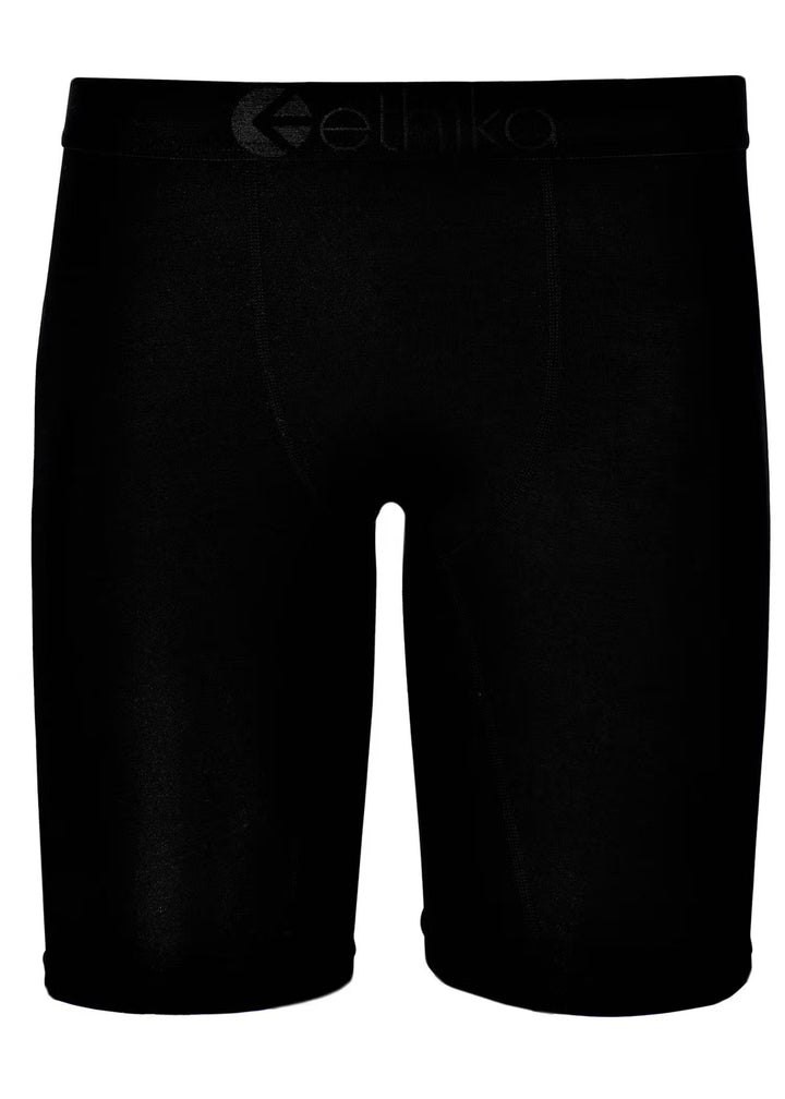 Mens Premium Modal Black Staple