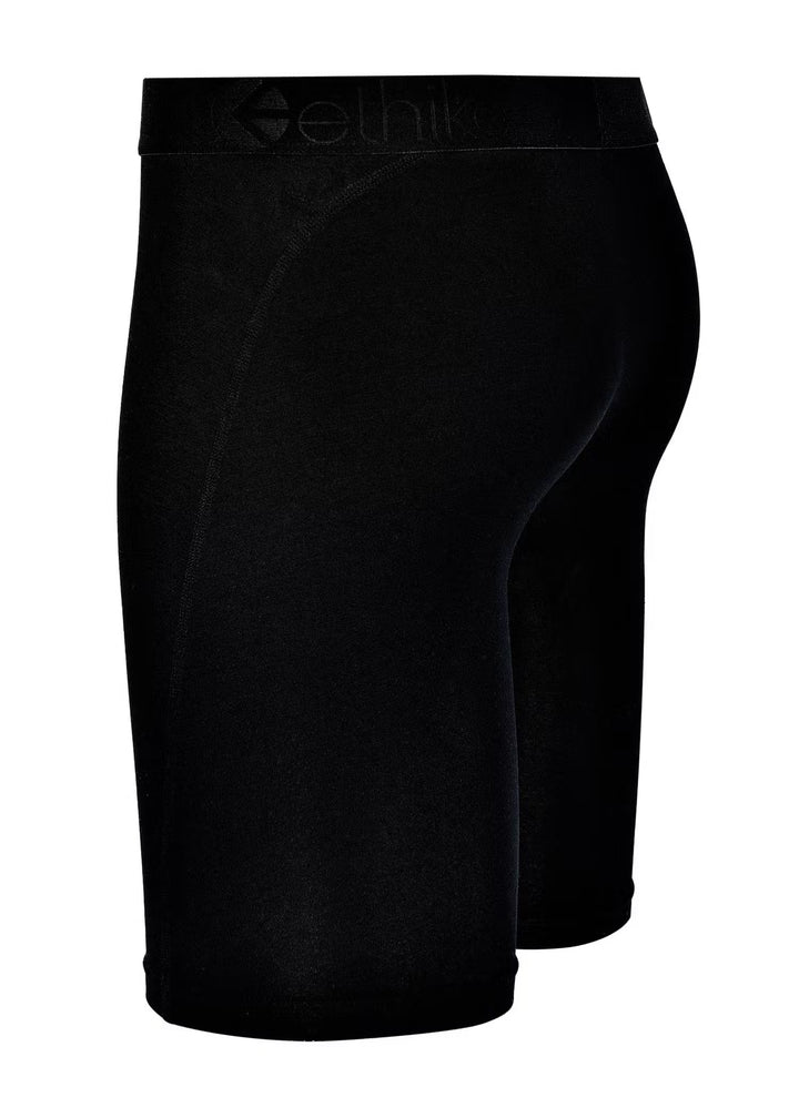 Mens Premium Modal Black Staple