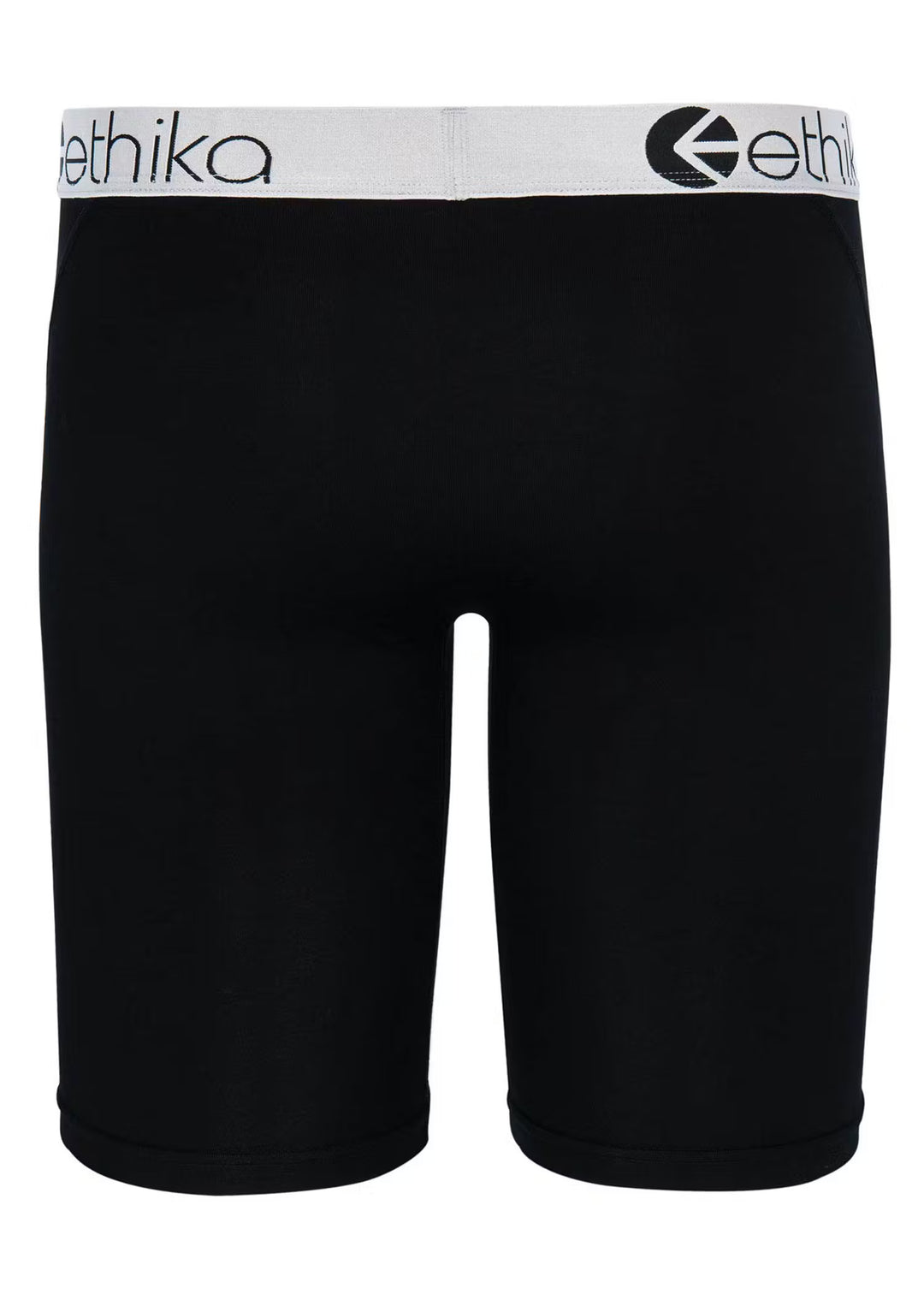 Mens Premium Modal Silver Lurex Black Staple