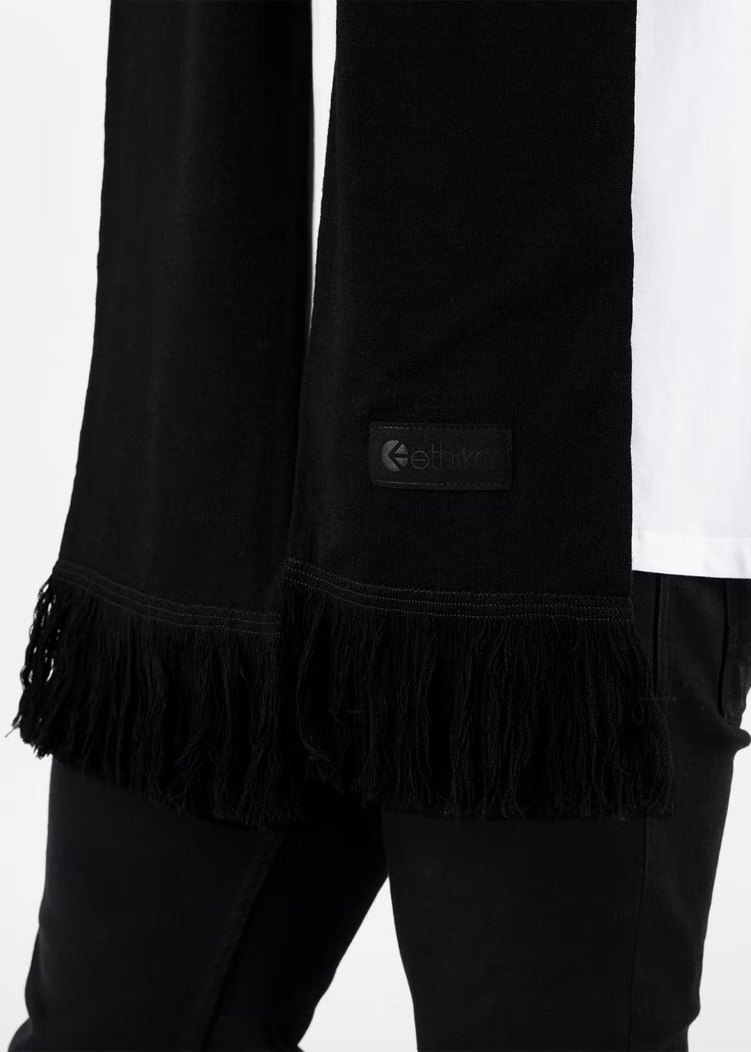 100% Cashmere Scarf - Black