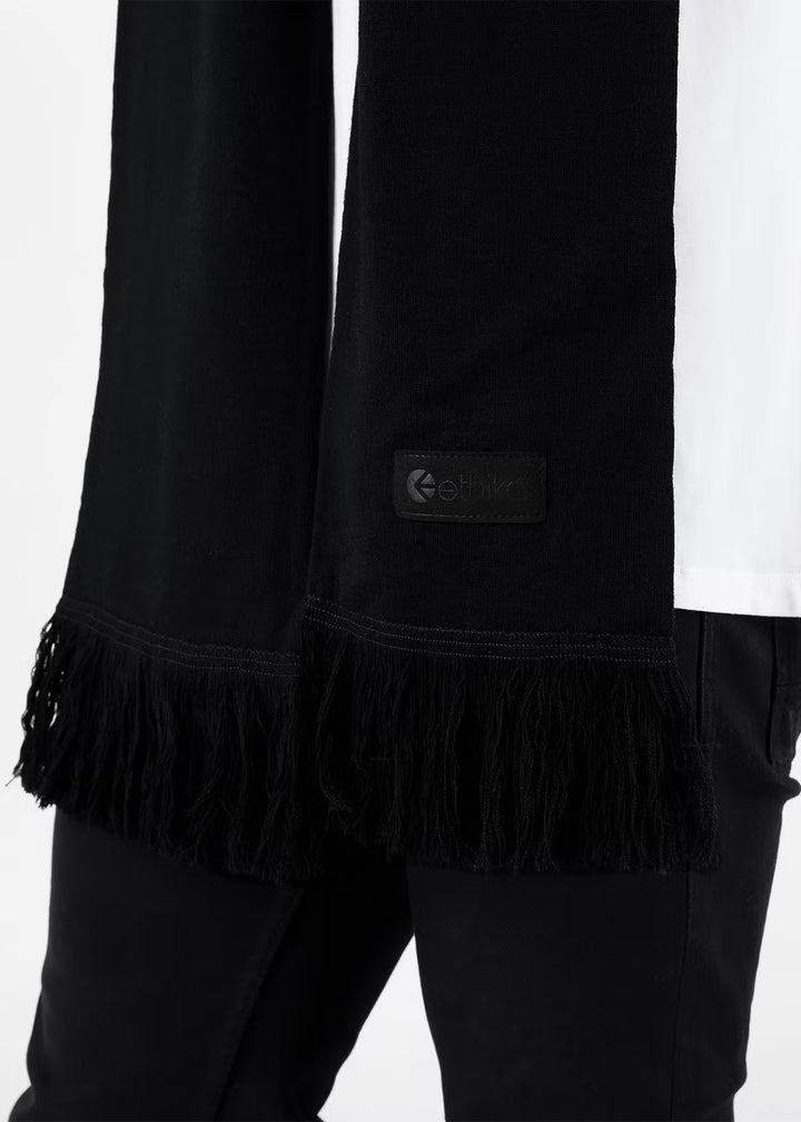 100% Cashmere Scarf - Black