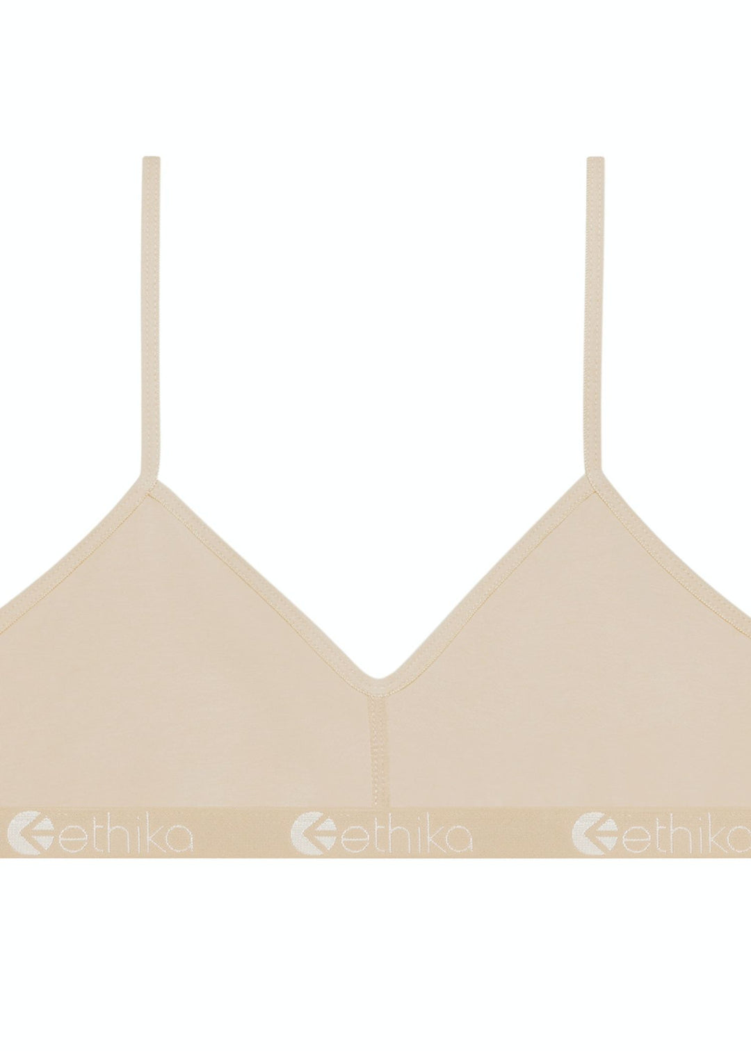 Womens Nude Modal Bralette