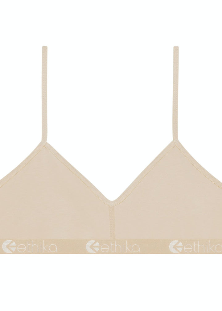 Womens Nude Modal Bralette
