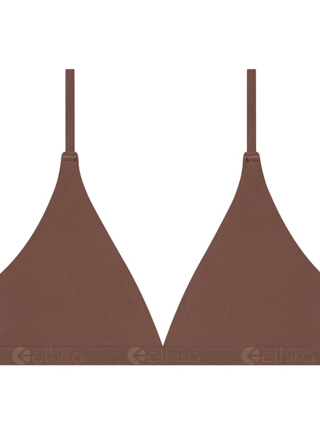 Womens Truffle Seamless Triangle Bra