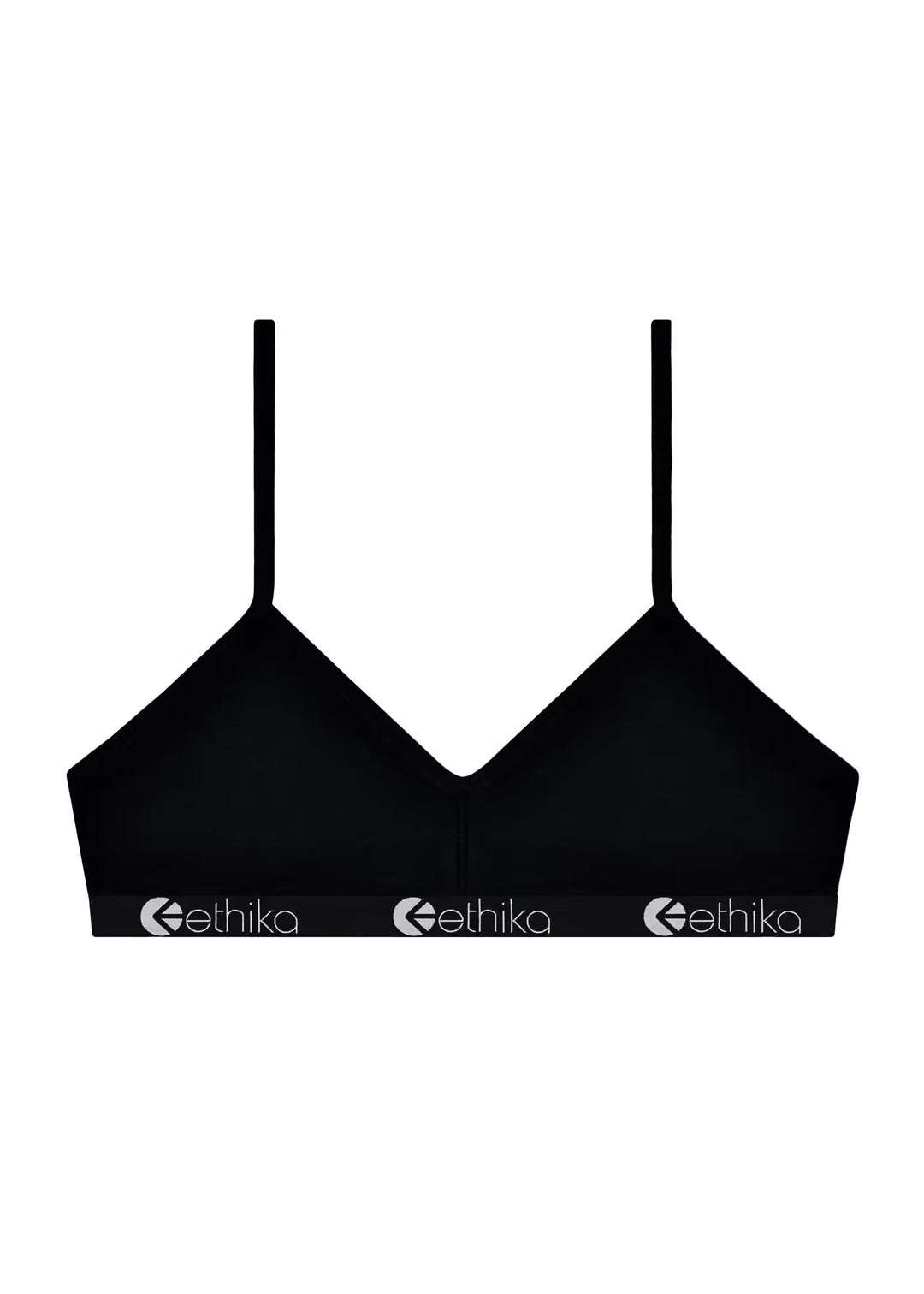 Womens Midnight Black Bralette